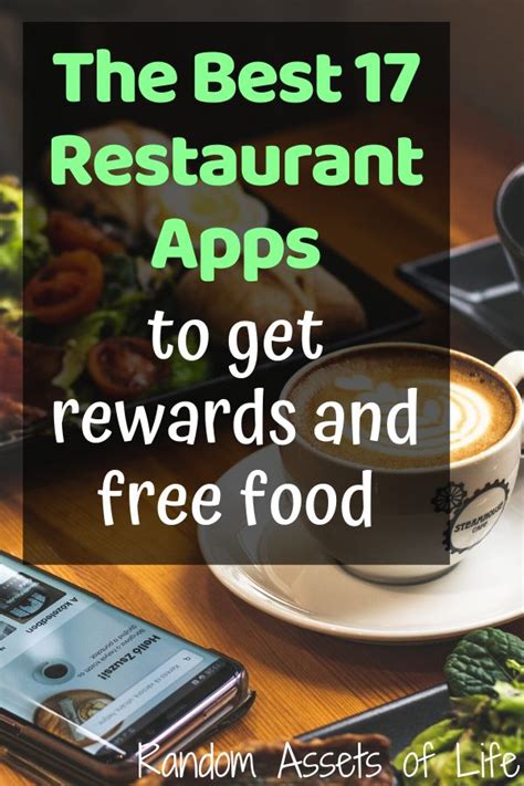 Best Restaurant Apps For Rewards   10 Best Restaurant Apps For Fast Food Deals - Best Restaurant Apps For Rewards