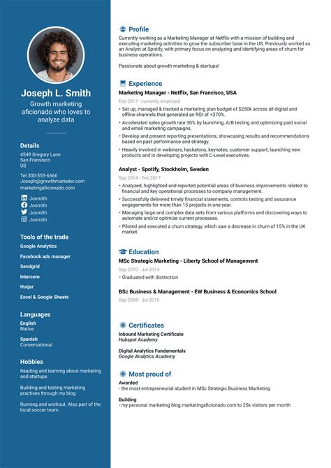 Best Resume Formats For 2023 8 Professional Examples Modern Day Resume Format - Modern Day Resume Format