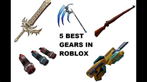 Best Roblox Gears