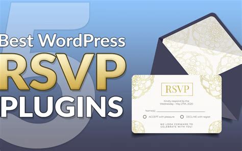 Best Rsvp Apps   8 Best Wordpress Rsvp Plugins Webtopic - Best Rsvp Apps