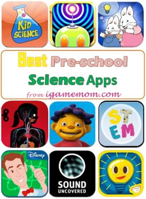 Best Science Apps For Preschool Kids Preschool Science Tools - Preschool Science Tools