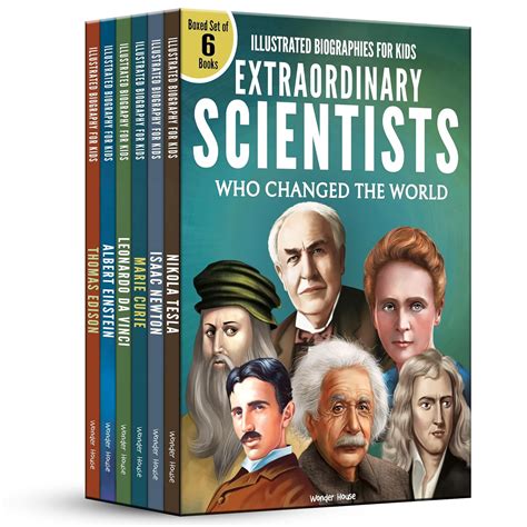 best science biographies
