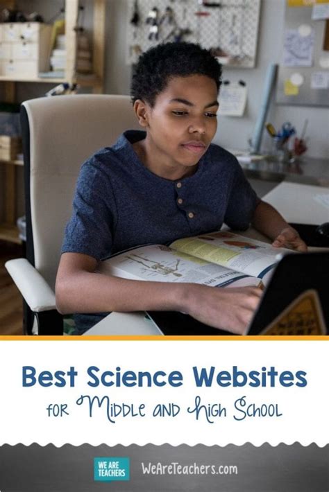 Best Science Websites For Middle And High School Middle School Science Resources - Middle School Science Resources