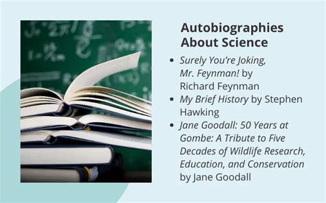 best scientist autobiographies