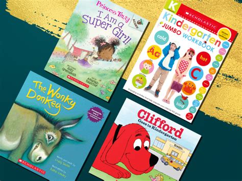Best Selling Books For Kindergarteners Scholastic Series Books For Kindergarten - Series Books For Kindergarten