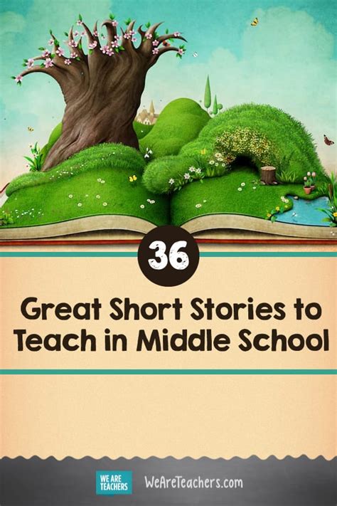 Best Short Stories For Middle Schoolers Weareteachers Short Stories For Grade 7 - Short Stories For Grade 7
