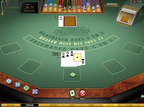 best single deck blackjack in vegas Das Schweizer Casino