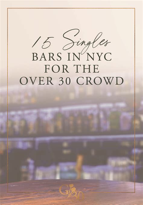 best singles bar nyc over 30 000