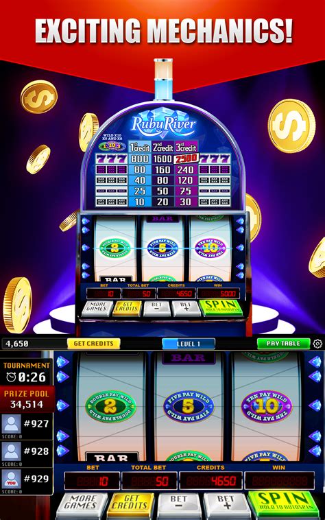 best slot machine odds/