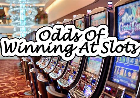 best slot machine odds ddar