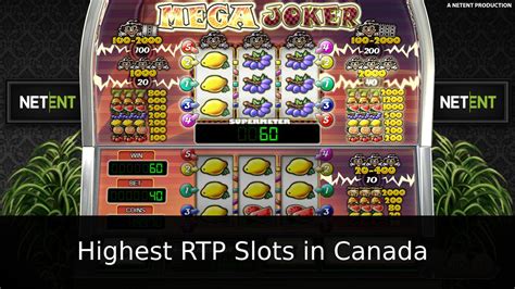 best slots for rtp ahms canada