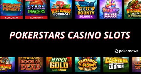 best slots on pokerstars cwrp