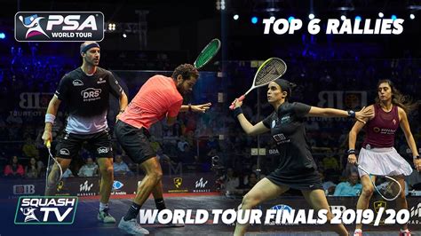 best squash rallies - YouTube