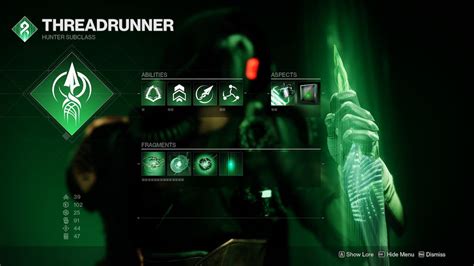 best strand build for hunter? : r/DestinyTheGame - Reddit