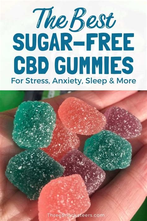 best sugar free cbd gummies​