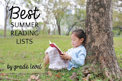 Best Summer Reading Lists For All Grade Levels Kindergarten Summer Reading List - Kindergarten Summer Reading List