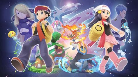 National Pokedex and List of All Pokemon  Pokemon Brilliant Diamond and  Shining Pearl (BDSP)｜Game8