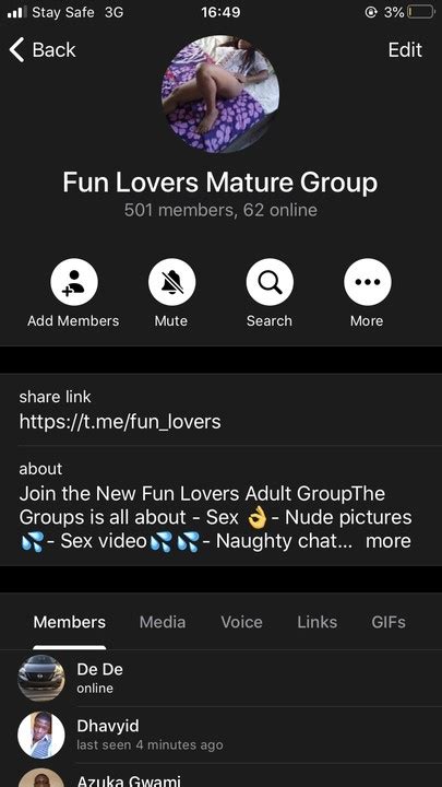 Best Telegram Porn Group