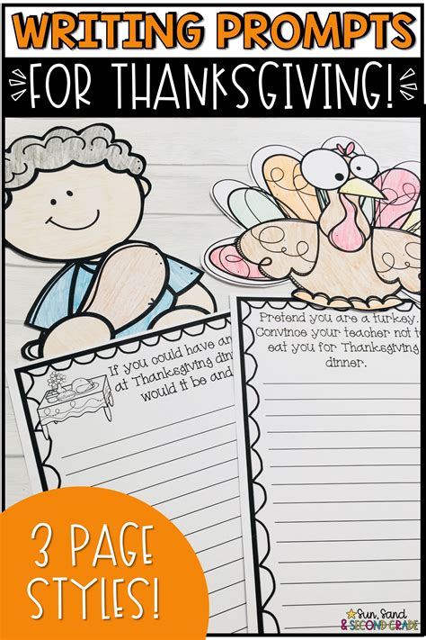 Best Thanksgiving Writing Prompts Of 2023 Page 2 Writing Prompt For Thanksgiving - Writing Prompt For Thanksgiving