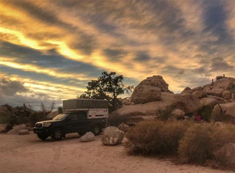 best time to camp at joshua tree national park