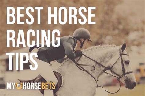 best tips for horse racing
