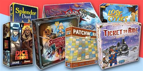 Best Two Player Board Games