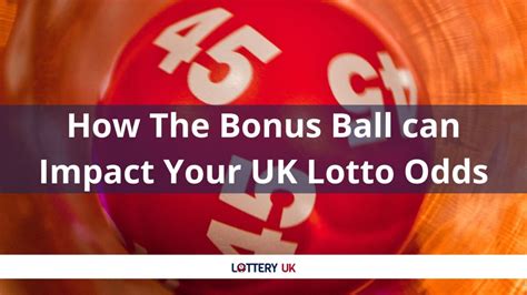 best uk lottery odds