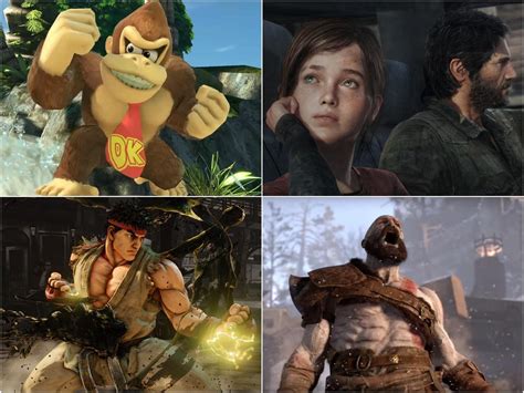 best video game characters