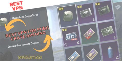 best vpn country for pubg crate opening 2020