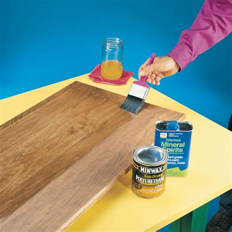 best way to apply water-based polyurethane
