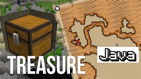 best way to find treasure in minecraft