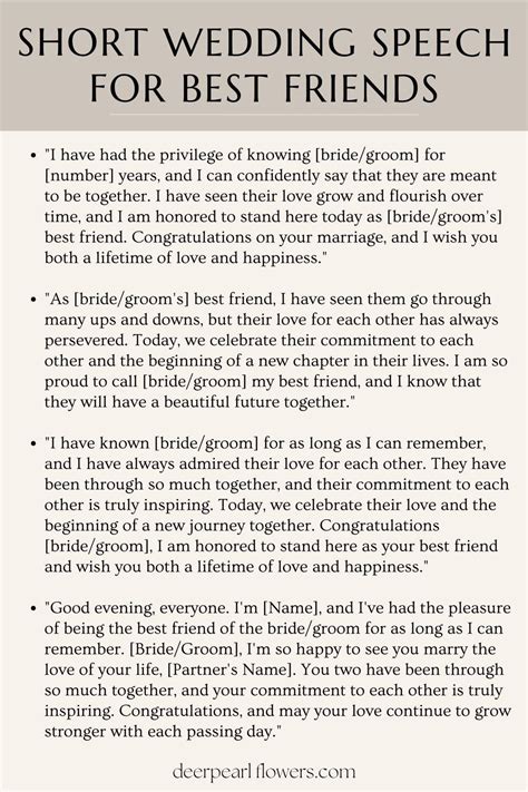 Best Wedding Speeches Ever
