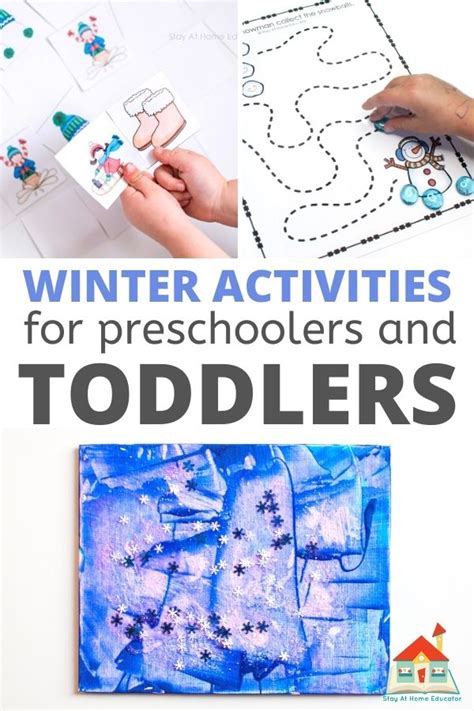 Best Winter Activities For Preschoolers Stay At Home Winter Science Activities For Preschoolers - Winter Science Activities For Preschoolers