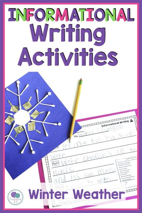 Best Winter Weather Writing Activities For First Grade First Grade Winter Activities - First Grade Winter Activities