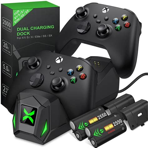 Best Xbox Controller Chargers 2023 Batteries Charging Stations Battery Charger Xbox Series S - Battery Charger Xbox Series S