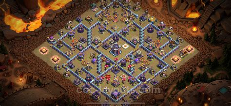 Best Anti 3 Stars War Base TH15 with Link 2022  Town Hall Level 15 CWL