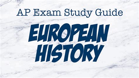 Read Online Best Ap European History Study Guide 