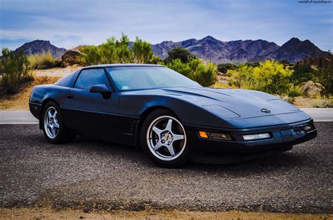 Unveiling the Greatest: The Pinnacle Year of the C4 Corvette