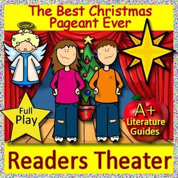 Download Best Christmas Pageant Ever Readers Theater Script 