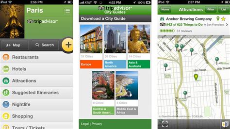 Read Best City Guide Apps 