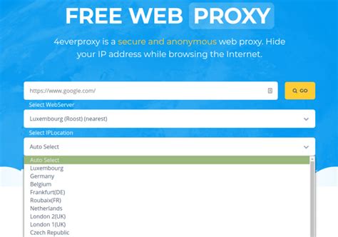 Best Free Proxy of 2020 Rerouting Your Traffic the Easy Way