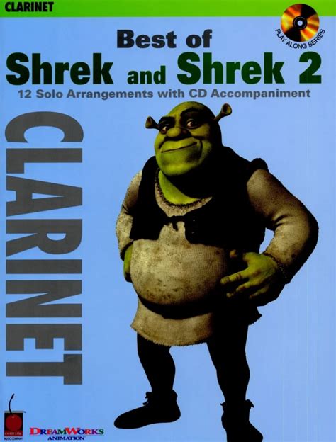 Download Best Of Shrek And Shrek 2 Clarinet Play Along Cherry Lane Music 