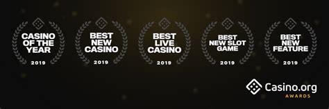 best online casino award