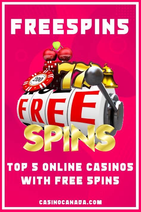 best online casino canada free spins