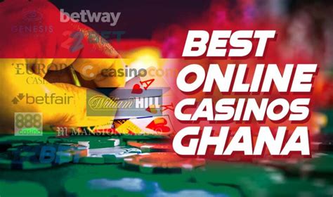 best online casino ghana