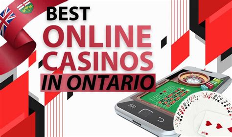 best online casino in ontario