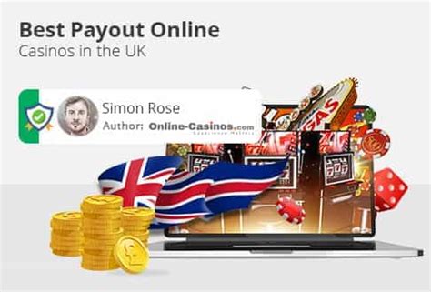 best online casino payout rates
