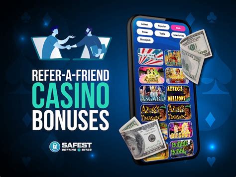 best online casino referral bonus