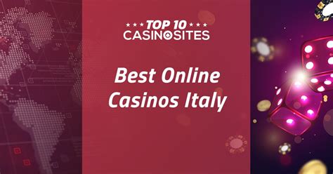 best online casinos in italy