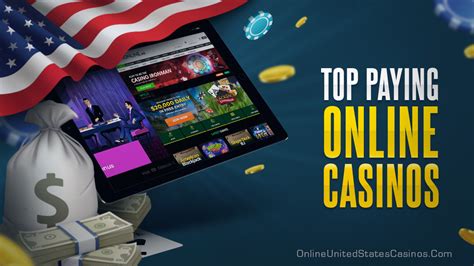 best payout online casinos usa